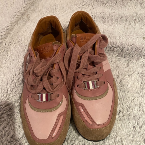 Bally sneak authentic size 7 - Picture 2 of 6
